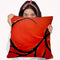 Red Dream Throw Pillow By Ch Studios - All About Vibe