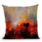 Red Earth Throw Pillow By Ch Studios - All About Vibe