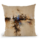 Sands Of Time I Throw Pillow By Ch Studios - All About Vibe