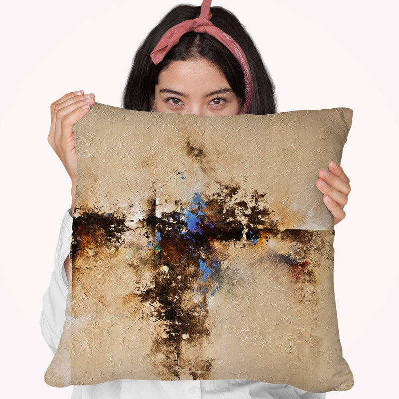 Sands Of Time I Throw Pillow By Ch Studios - All About Vibe