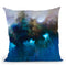 Blue Waters Throw Pillow By Ch Studios - All About Vibe