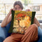 Oktoberfest Throw Pillow By American Flat - All About Vibe