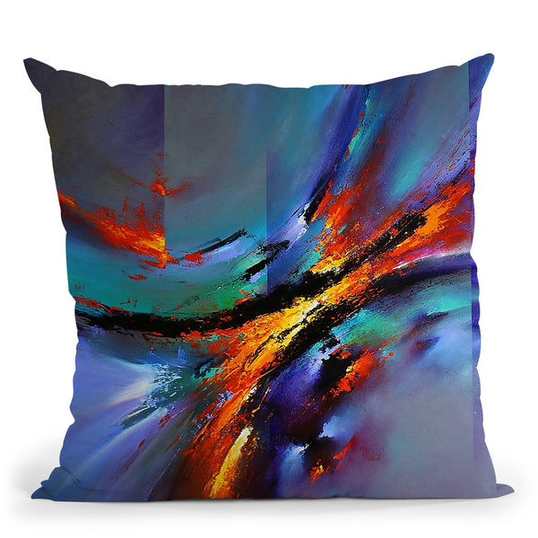Unbounded Throw Pillow By Ch Studios - All About Vibe
