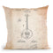 Banjo C Throw Pillow By Cole Borders - All About Vibe