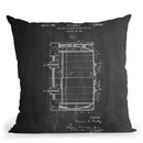 Beer Barrel Throw Pillow By Cole Borders - All About Vibe
