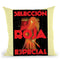 Roja Especial Throw Pillow By American Flat - All About Vibe