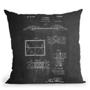 Long Span Bridge Throw Pillow By Cole Borders - All About Vibe
