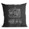 Record Player Throw Pillow By Cole Borders - All About Vibe