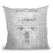 Transformers Blueprint Throw Pillow By Cole Borders - All About Vibe