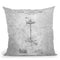 Cymbal Blueprint Throw Pillow By Cole Borders - All About Vibe