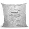 Duck Decoy Blue Print Throw Pillow By Cole Borders - All About Vibe