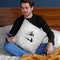 Cartoon Character Blueprint Throw Pillow By Cole Borders - All About Vibe