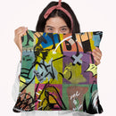 Impossible Throw Pillow By Dan Monteavaro - All About Vibe