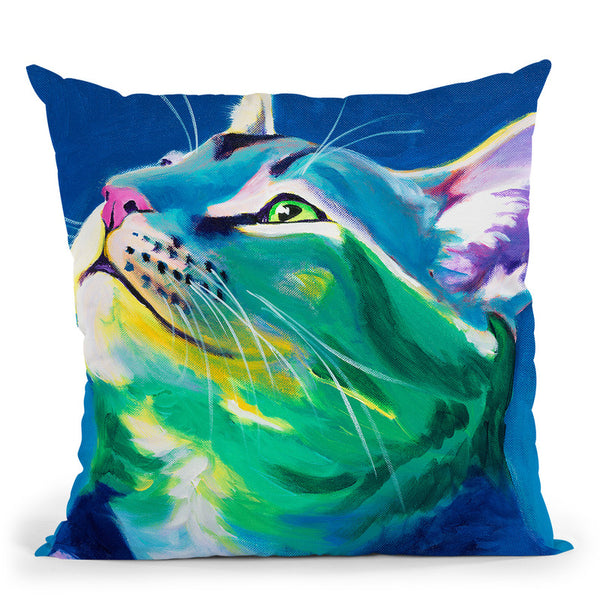 My Piece Of Sky Throw Pillow By Dawgart - All About Vibe