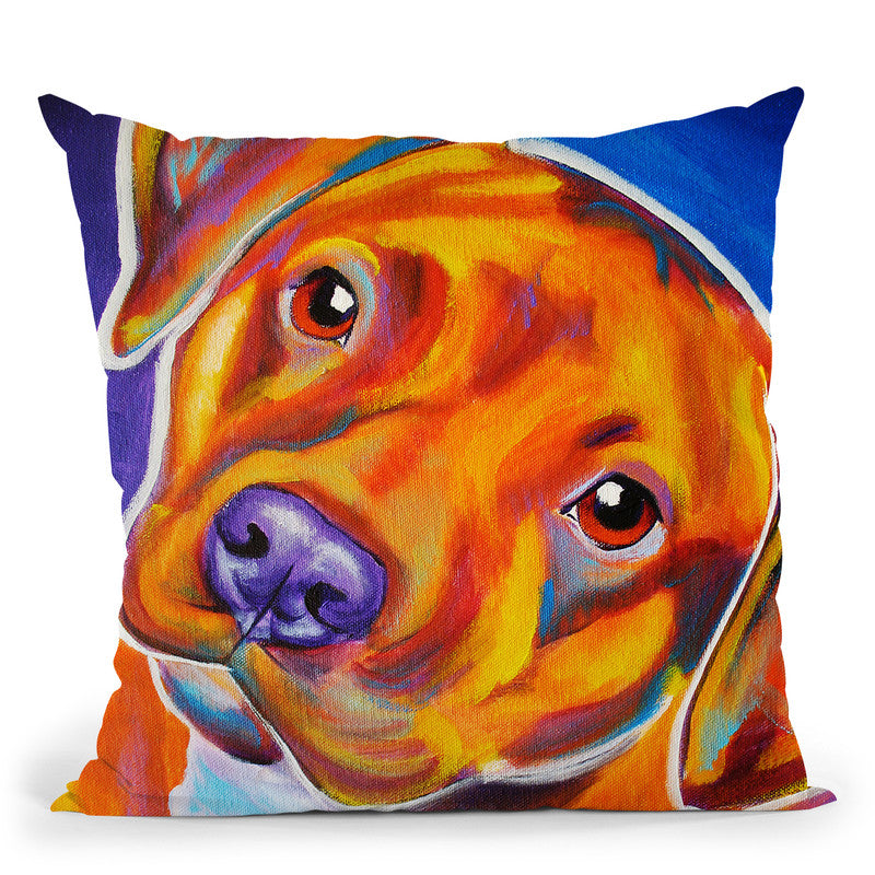 Harlem Crop Throw Pillow By Dawgart - All About Vibe