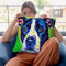 Sadie Throw Pillow By Dawgart - All About Vibe