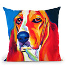 Maple Throw Pillow By Dawgart - All About Vibe