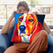 Maple Throw Pillow By Dawgart - All About Vibe