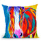 Pistol Throw Pillow By Dawgart - All About Vibe