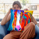Pistol Throw Pillow By Dawgart - All About Vibe