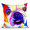 Stanley Throw Pillow By Dawgart - All About Vibe