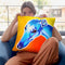 Lizzie Throw Pillow By Dawgart - All About Vibe