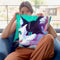 Cat Kitty Throw Pillow By Dawgart - All About Vibe