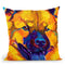 Chow Chow - Sunshine Soul Throw Pillow By Dawgart - All About Vibe