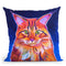 Cosmo Throw Pillow By Dawgart - All About Vibe