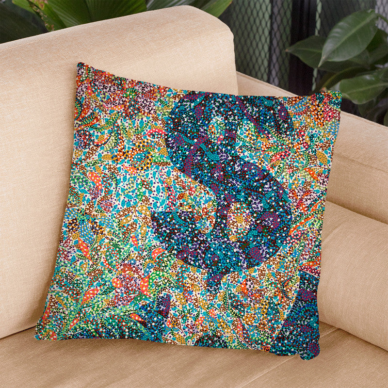 Bankster Throw Pillow By Erika Pochybova - All About Vibe