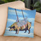 Pig Throw Pillow By Erika Pochybova - All About Vibe