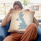 United Kingdom Throw Pillow By American Flat - All About Vibe