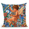 At The Gate Throw Pillow By Erika Pochybova - All About Vibe
