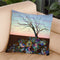 Journey Throw Pillow By Erika Pochybova - All About Vibe