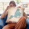 New York City Throw Pillow By American Flat - All About Vibe