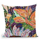 Erubescens Throw Pillow By Erika Pochybova - All About Vibe