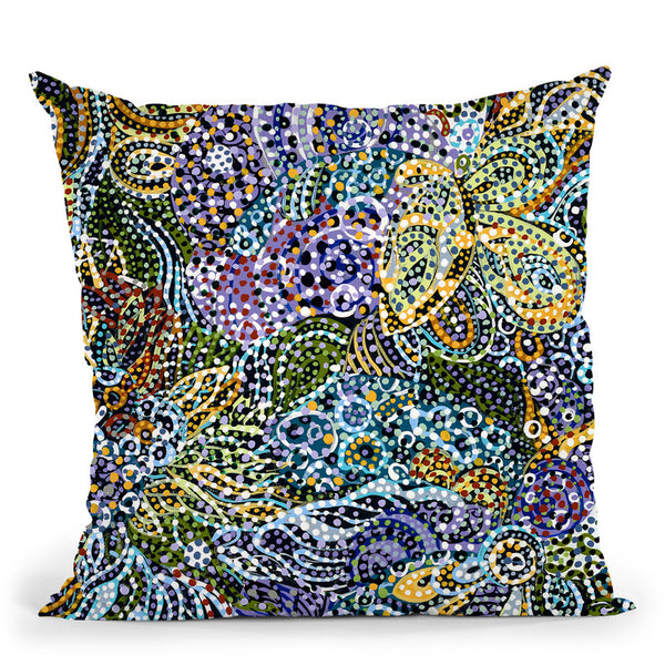 Late Snow Throw Pillow By Erika Pochybova - All About Vibe