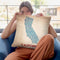 California Throw Pillow By American Flat - All About Vibe