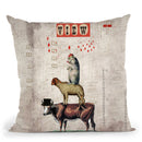 Together Throw Pillow By Elo Marc - All About Vibe