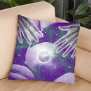 Dna Throw Pillow By Elo Marc - All About Vibe