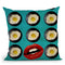 One Egg A Day Throw Pillow By Elo Marc - All About Vibe