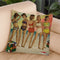 Beach Days Are Over Throw Pillow By Elo Marc - All About Vibe