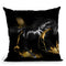 Horse Throw Pillow By Alexandre Venancio