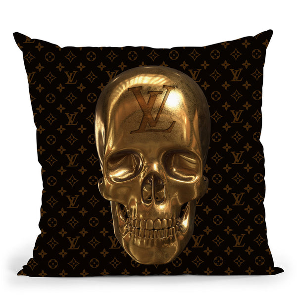 Louis Vuitton Throw Pillows – All About Vibe