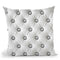 Fashion Chesterfield With Diamond White Throw Pillow By Alexandre Venancio