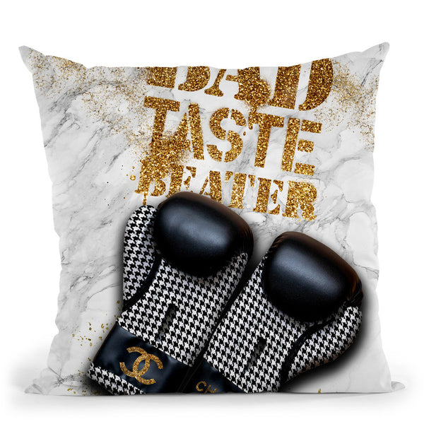 Fashion Bad Taste Boxing Throw Pillow By Alexandre Venancio – All About Vibe