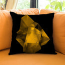 Fashion Geometric Rock Pair I Throw Pillow By Alexandre Venancio