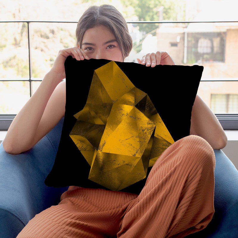 Fashion Geometric Rock Pair I Throw Pillow By Alexandre Venancio