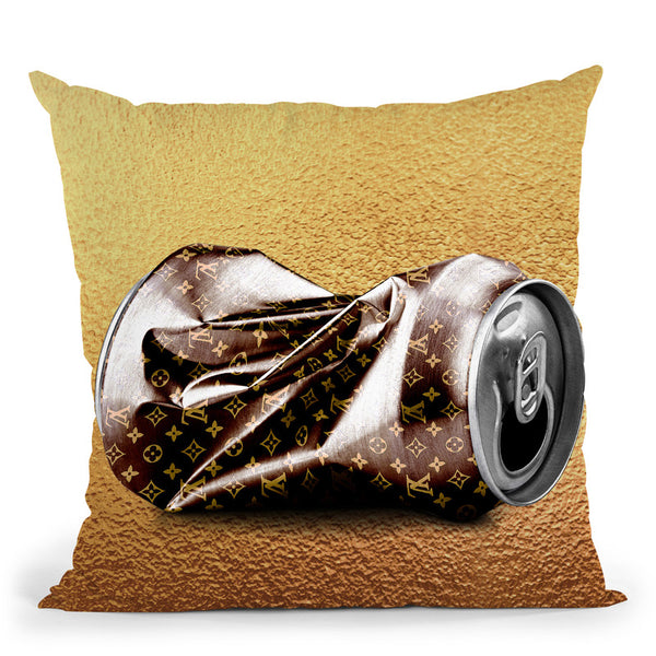 Fashion Crashed Can Throw Pillow By Alexandre Venancio