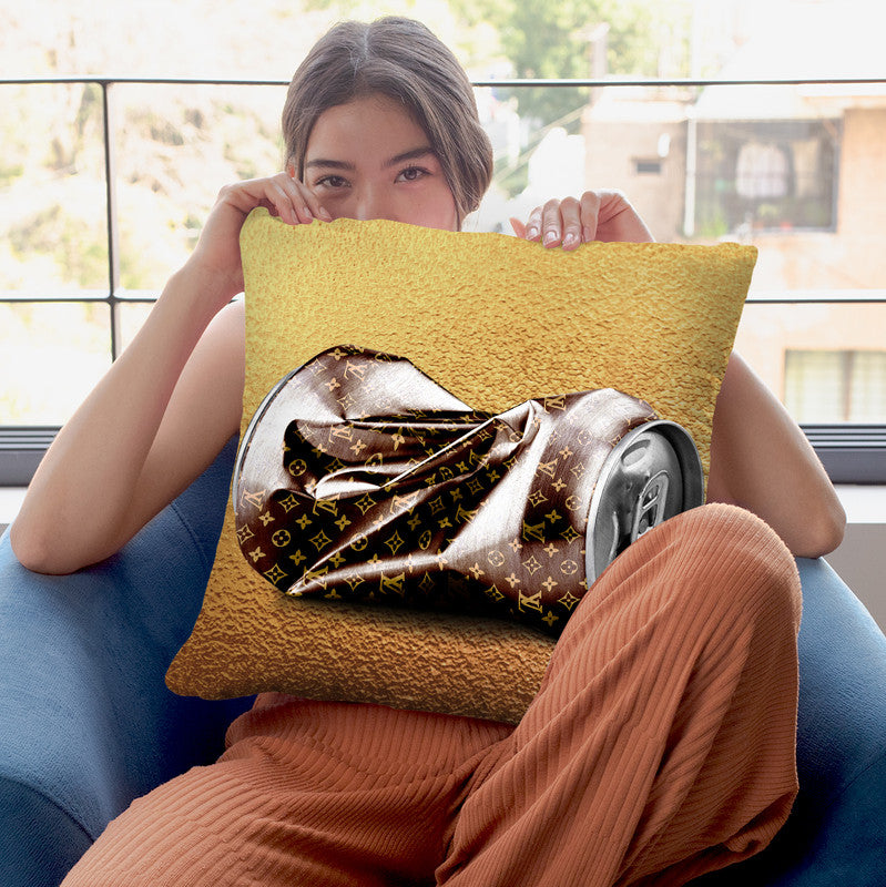 Fashion Crashed Can Throw Pillow By Alexandre Venancio
